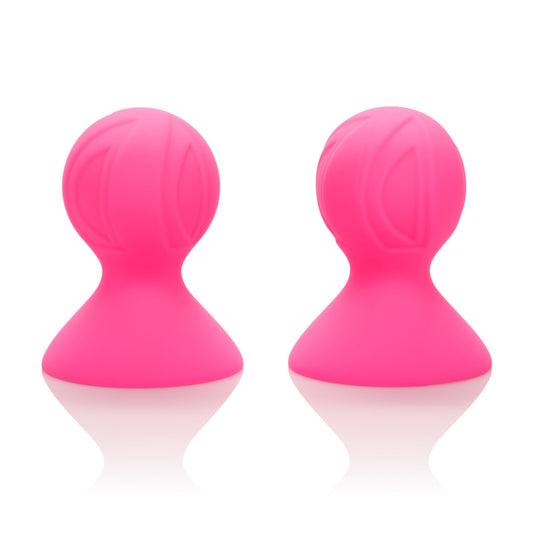 Nipple Play Silicone Pro Nipple Suckers - Pink - Not Very Vanilla