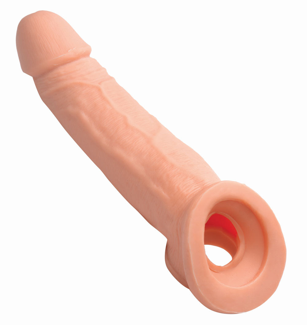 Ultra Real 2 Inch Solid Tip Penis Extension - Not Very Vanilla