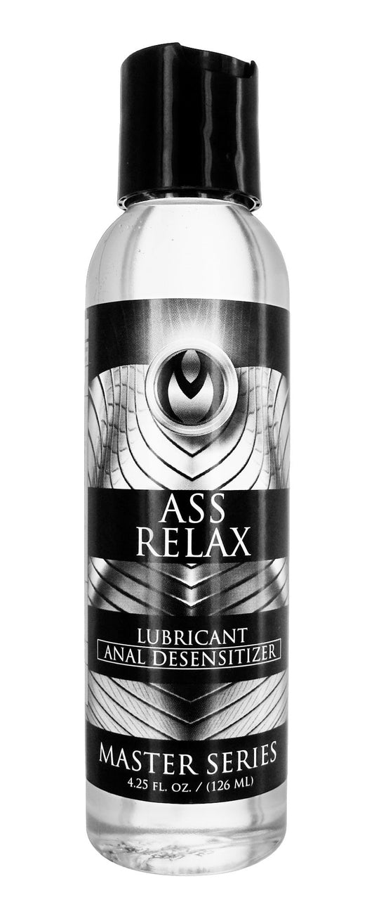 Ass Relax Lubricant Anal Desensitizer - 4.25 Fl. Oz. - Not Very Vanilla