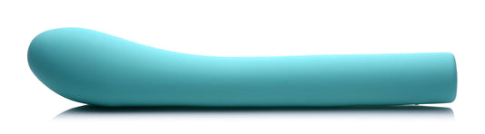 5 Star 9x Come-Hither G-Spot Silicone Vibrator -  Teal INM-AG683TEAL