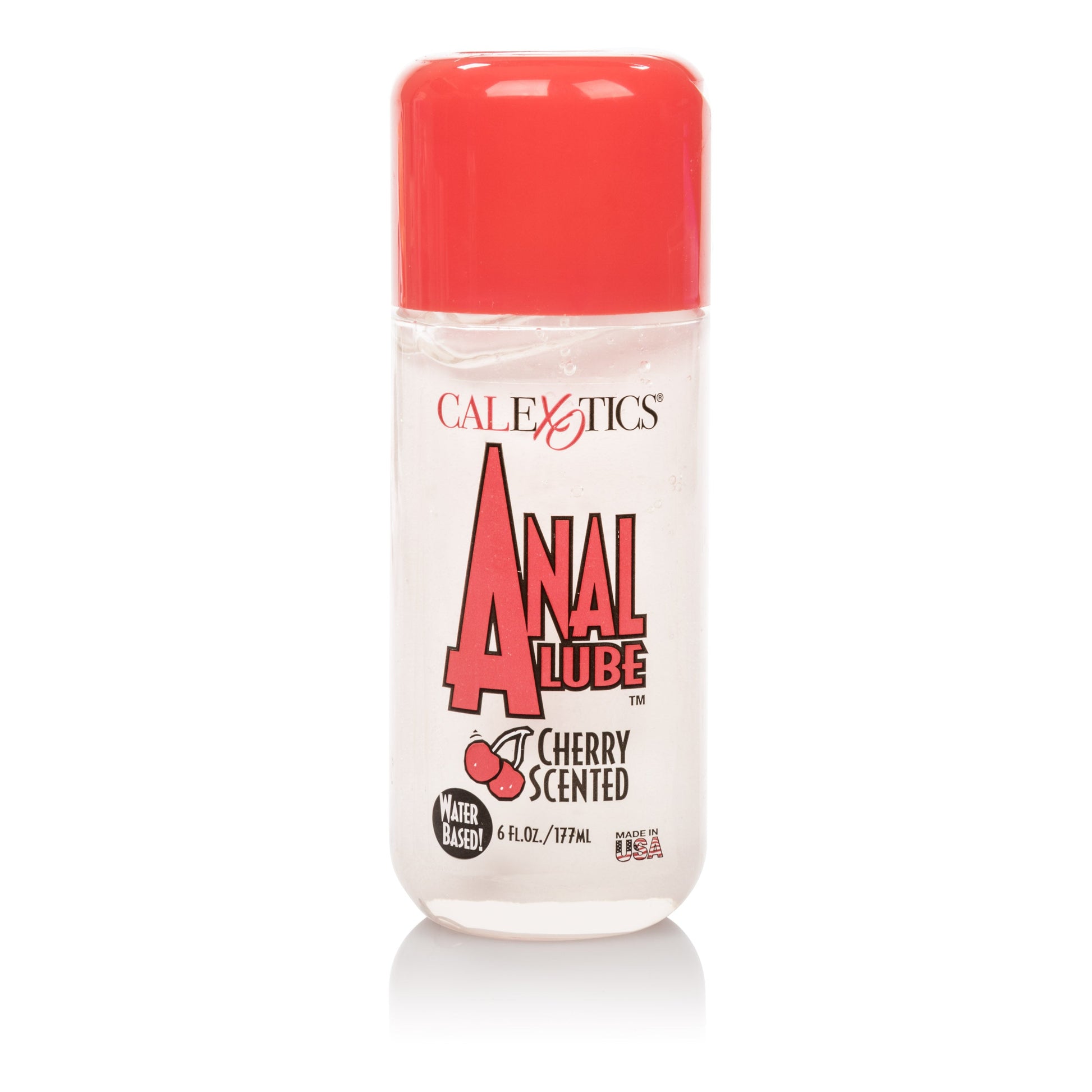 Anal Lube 6 Oz - Cherry Scented - Not Very Vanilla