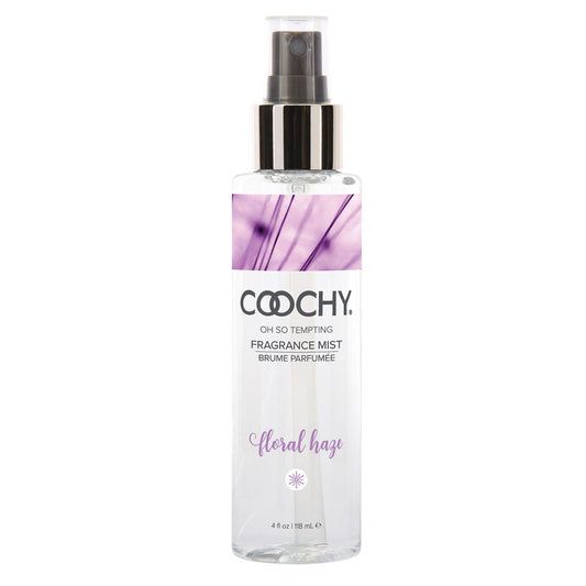 Coochy Body Mist Floral Haze 4 Fl. Oz. 118ml - Not Very Vanilla