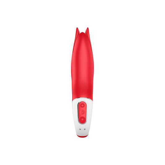 Satisfyer Vibe Power Flower - Not Very Vanilla