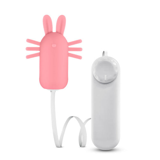 Luxe - Bunny - Bullet With Silicone Sleeve - Pink - Not Very Vanilla