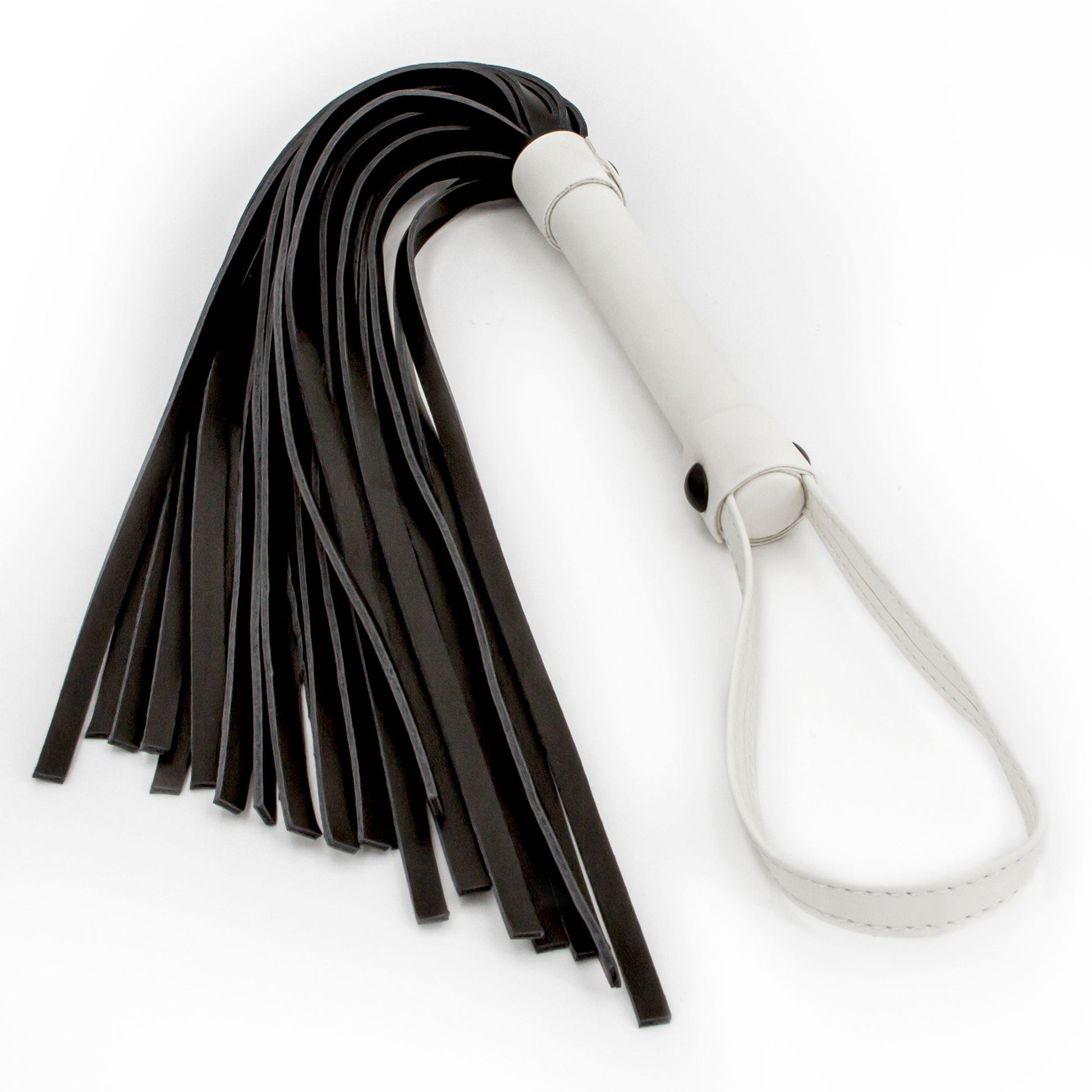 Glo Bondage - Flogger - Green - Not Very Vanilla