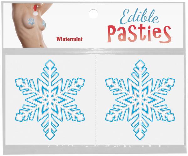 Snowflake Pasties - Wintermint - Not Very Vanilla