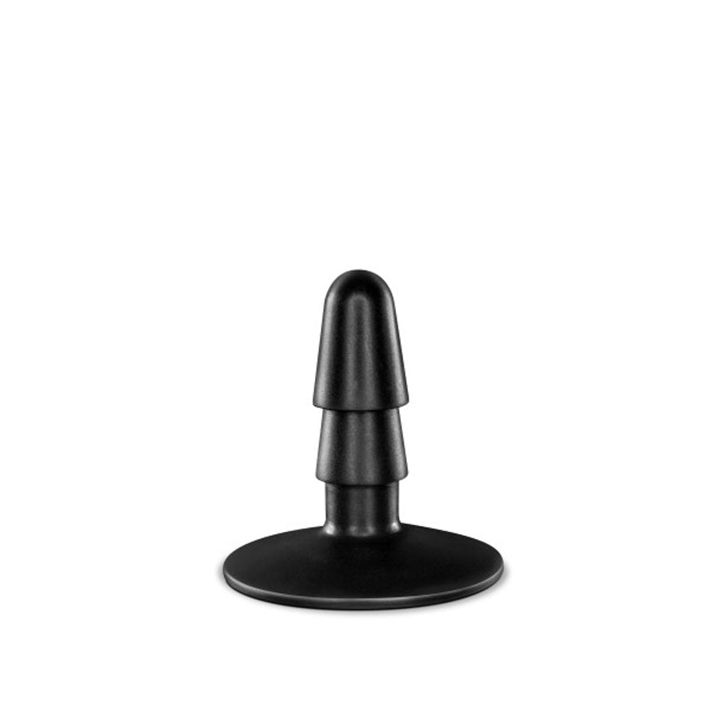 Lock on - Adapter With Suction Cup - Black - Not Very Vanilla