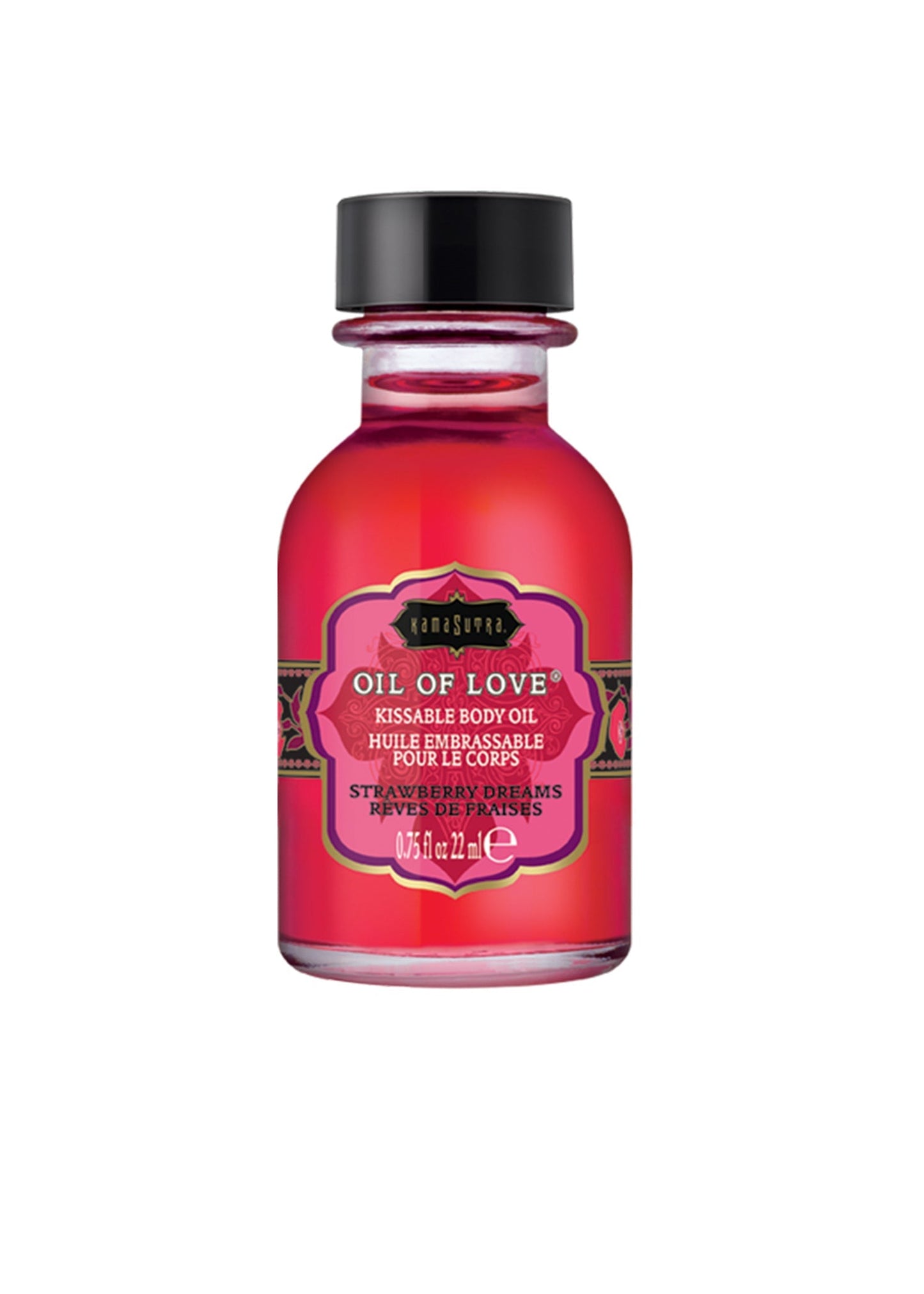 Oil of Love - Strawberry Dreams - 0.75 Fl. Oz. / 22 ml - Not Very Vanilla