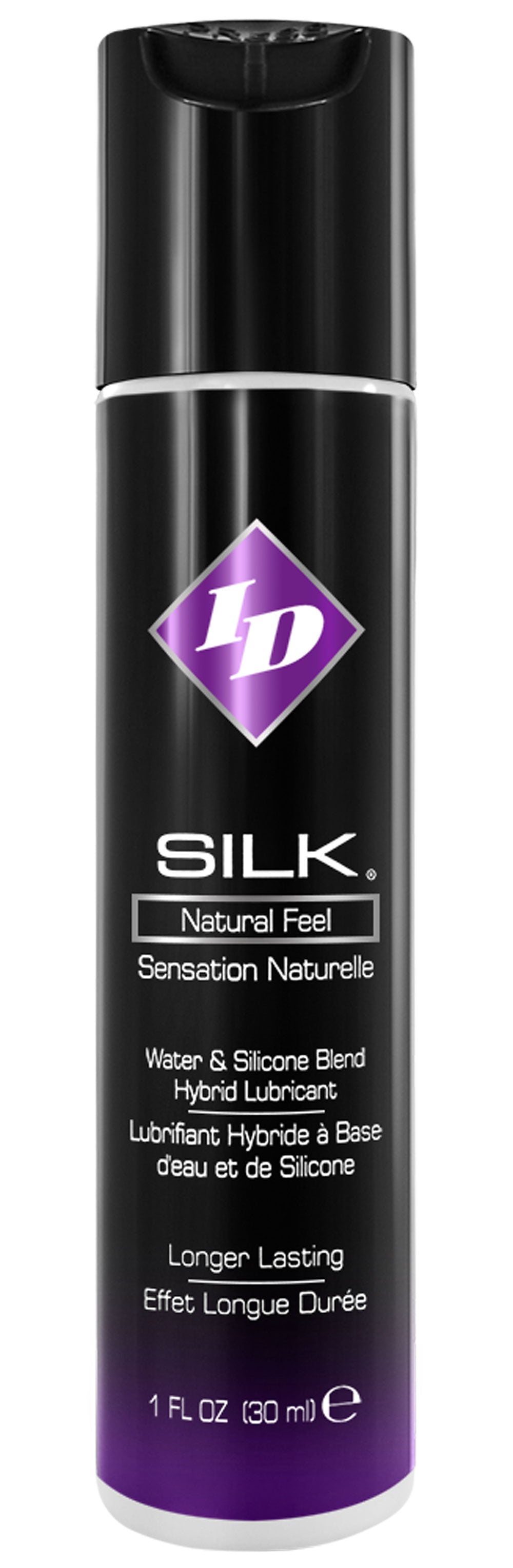 ID Silk Silicone and Water Blend Lubricant 1 Oz - Not Very Vanilla