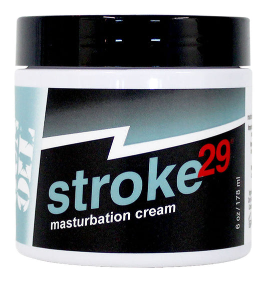 Gun Oil Stroke 29 6 Oz 178ml Jar Masturbation Cream - Not Very Vanilla