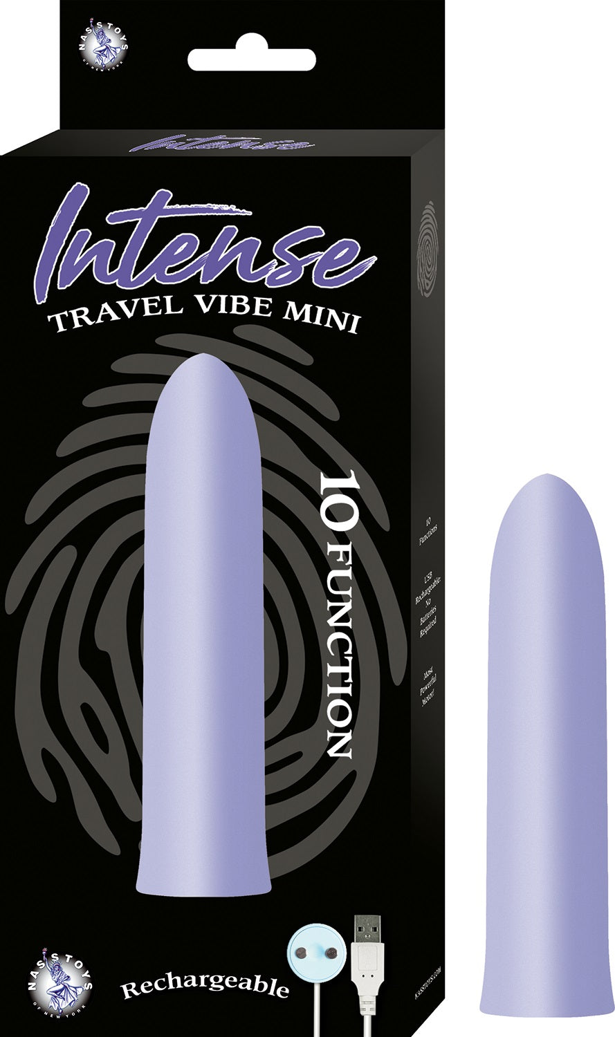 Intense Travel Vibe Mini - Lavender - Not Very Vanilla