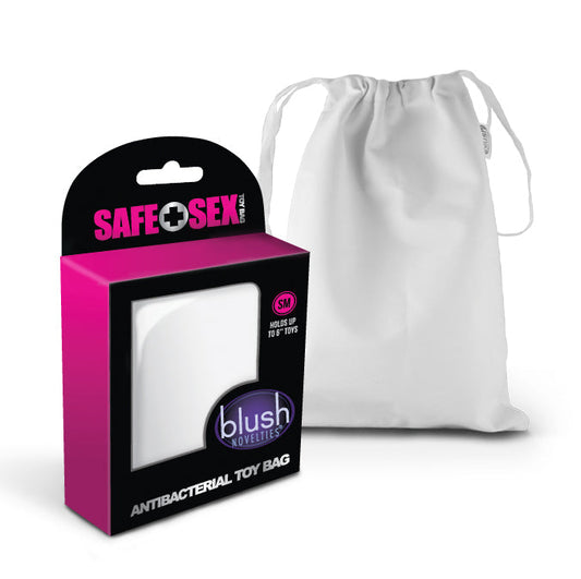 Safe Sex - Antibacterial Toy Bag - Small - Each - Not Very Vanilla