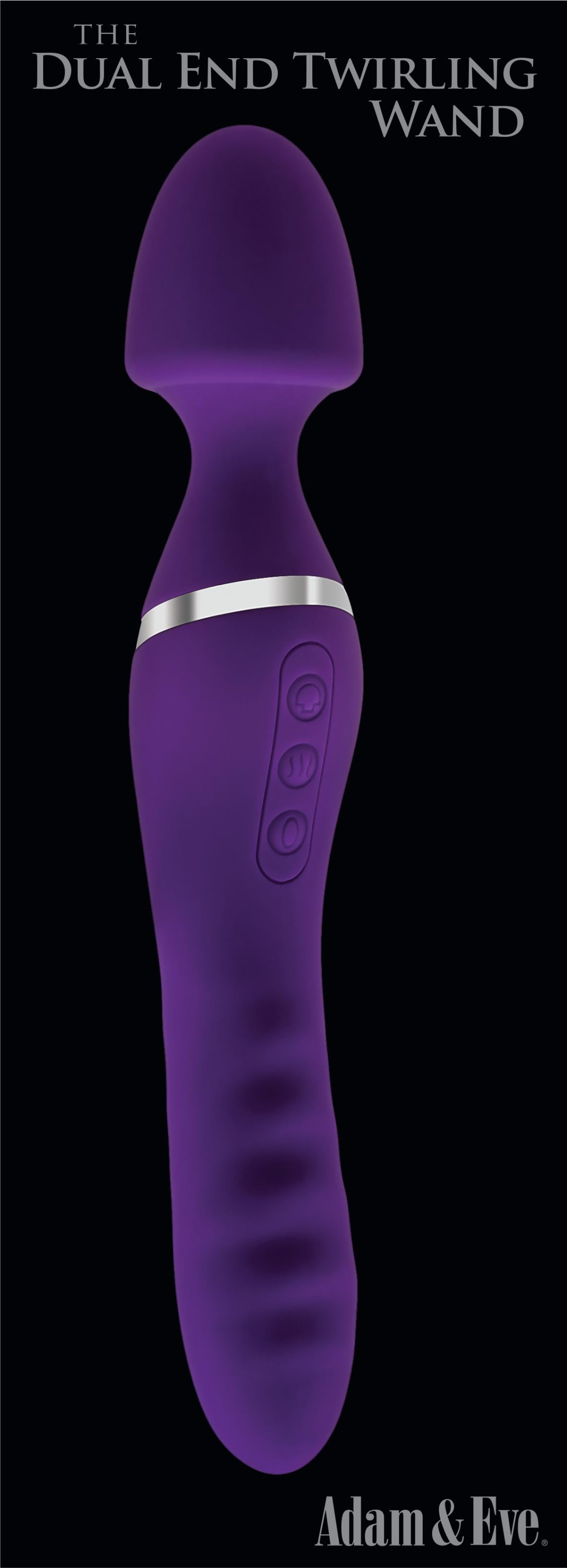 The Dual End Twirling Wand - Purple - Not Very Vanilla