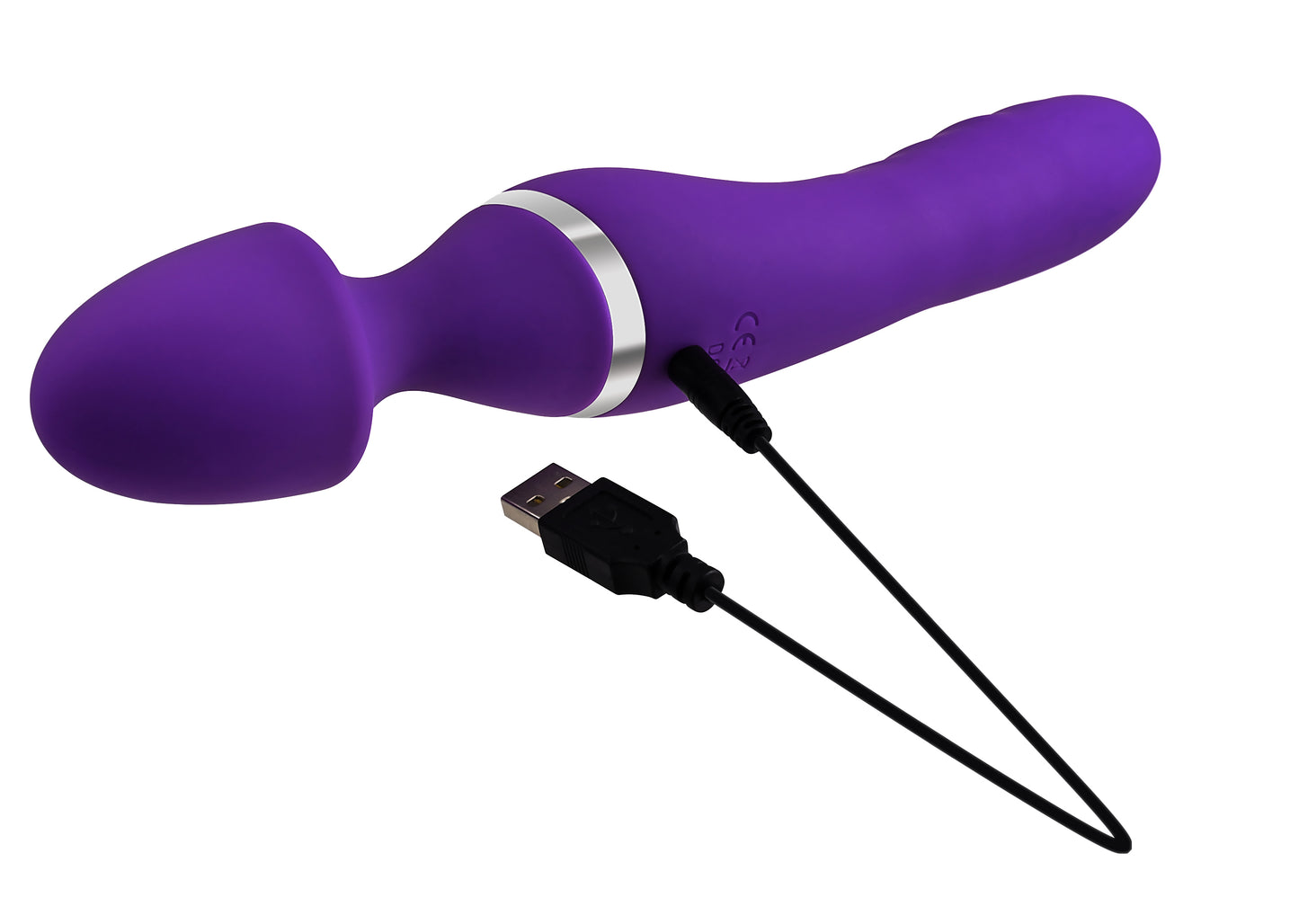 The Dual End Twirling Wand - Purple - Not Very Vanilla