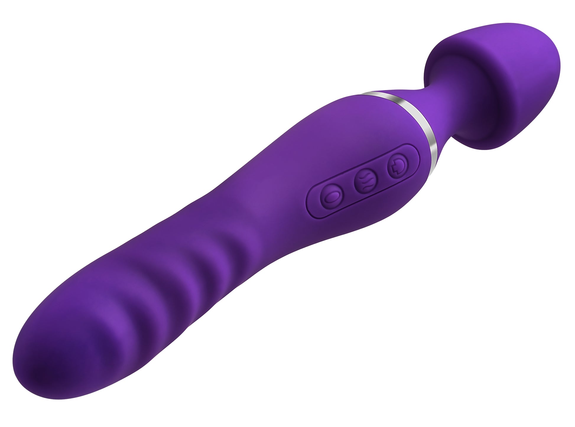 The Dual End Twirling Wand - Purple - Not Very Vanilla