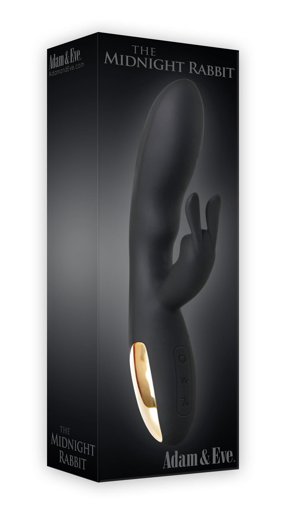 Adam & Eve Rechargeable Midnight Rabbit – Not Very Vanilla