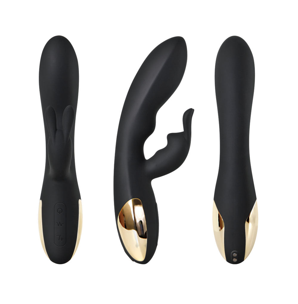 Adam & Eve Rechargeable Midnight Rabbit