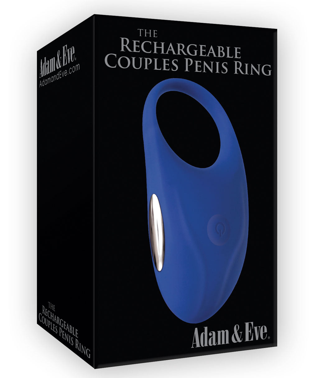 Adam & Eve the Rechargeable Couples Penis Ring – Not Very Vanilla