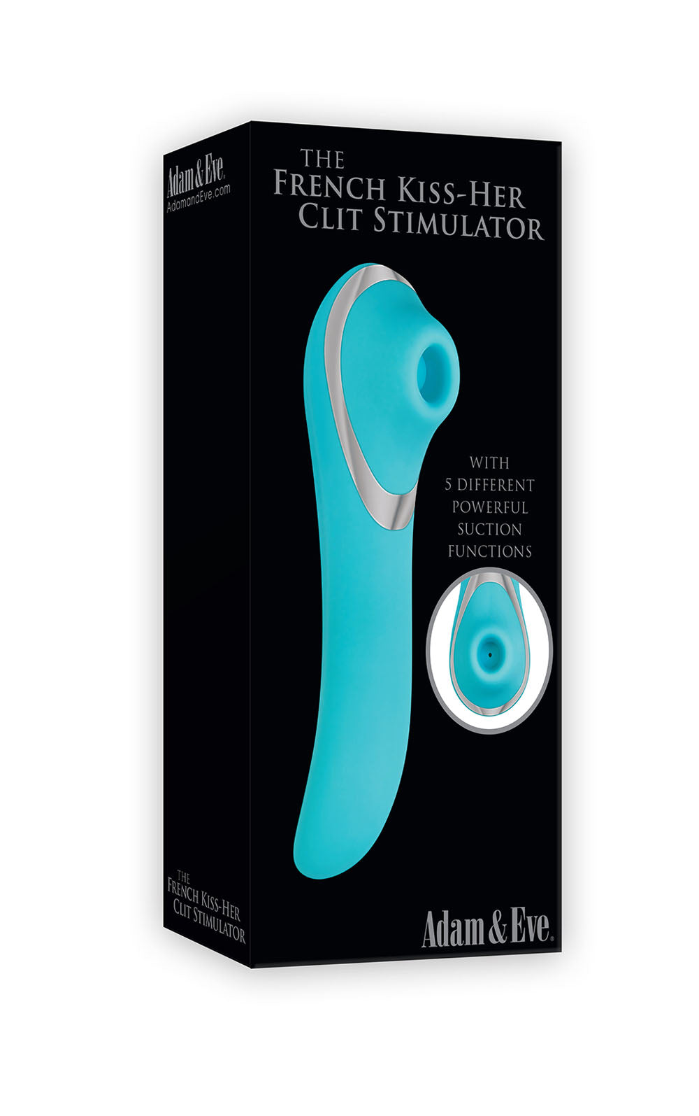 French Kiss-Her Clit Stimulator - Not Very Vanilla