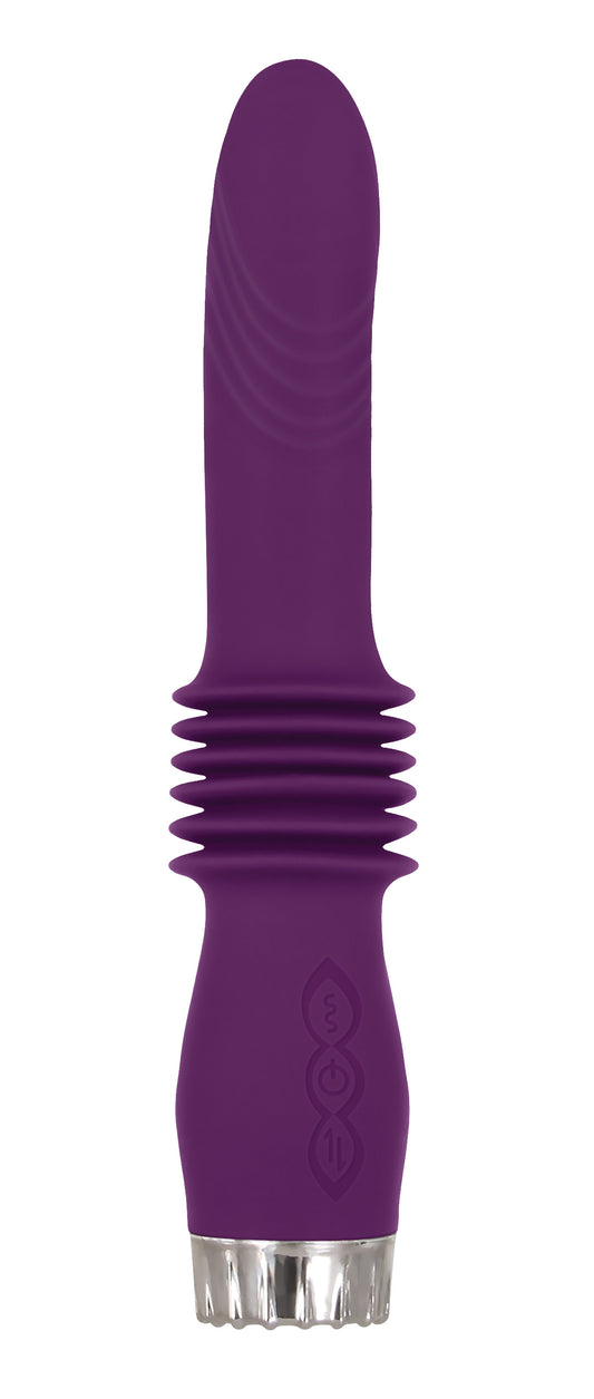 Deep Love Thrusting Wand - Plum - Not Very Vanilla