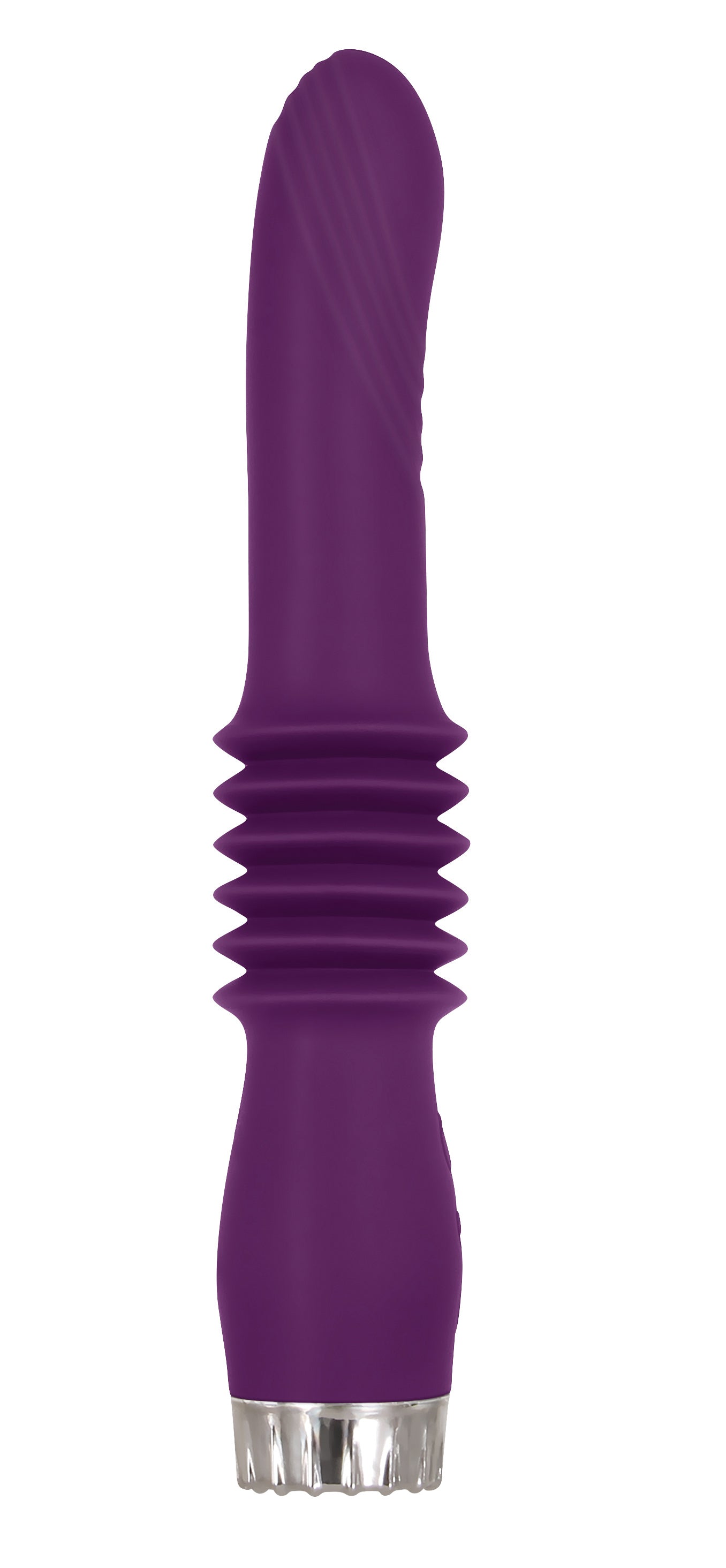 Deep Love Thrusting Wand - Plum - Not Very Vanilla