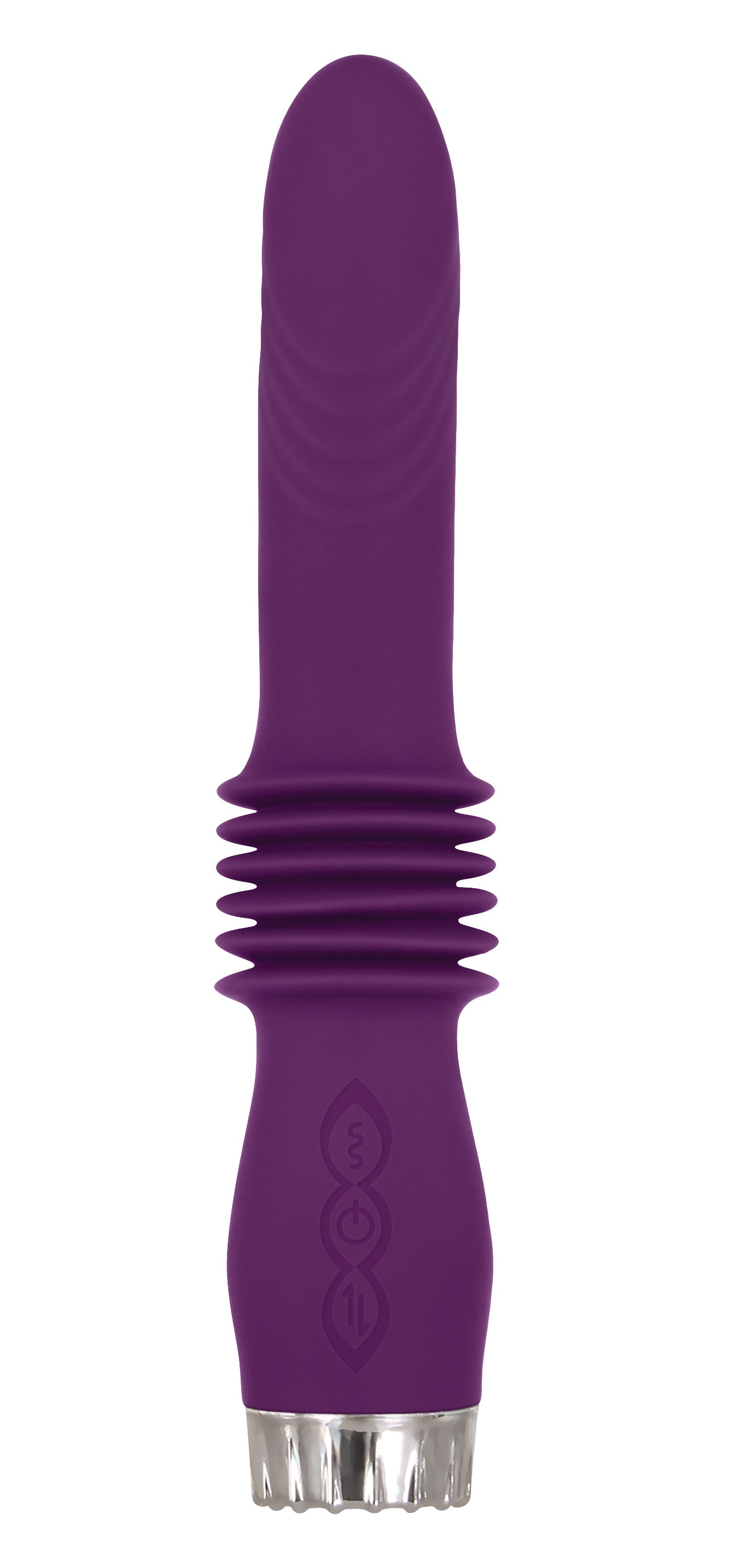 Deep Love Thrusting Wand - Plum - Not Very Vanilla