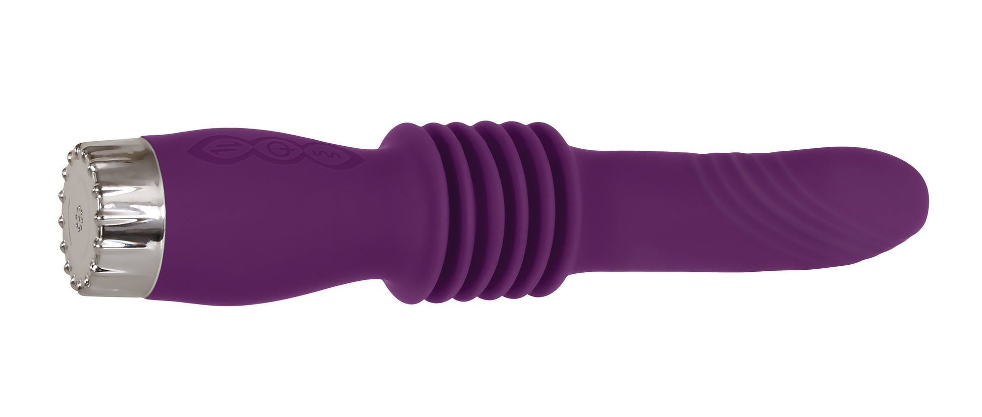 Deep Love Thrusting Wand - Plum - Not Very Vanilla