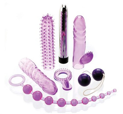 Adam and Eve the Complete Lovers Kit - Purple - Not Very Vanilla