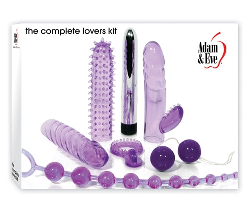 Adam and Eve the Complete Lovers Kit - Purple - Not Very Vanilla