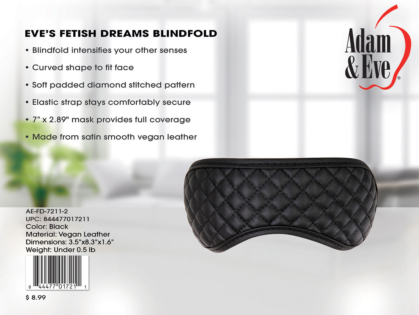 Eve's Fetish Dreams Blindfold - Not Very Vanilla