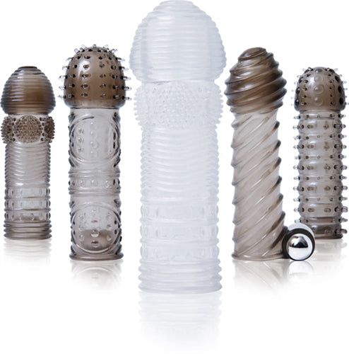 Adam and Eve Vibrating Penis Sleeve Kit - Not Very Vanilla