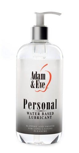 A&E Personal Water Based Lube 16oz - Not Very Vanilla