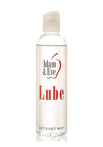 Adam and Eve Lube 8 Oz - Not Very Vanilla