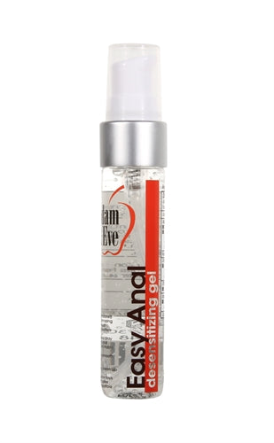 Adam and Eve Easy Anal Desensitizing Gel - 1 Oz - Not Very Vanilla