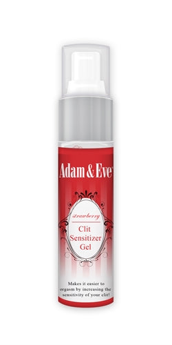 Adam and Eve Strawberry Clit Sensitizer Gel 1 Oz - Not Very Vanilla