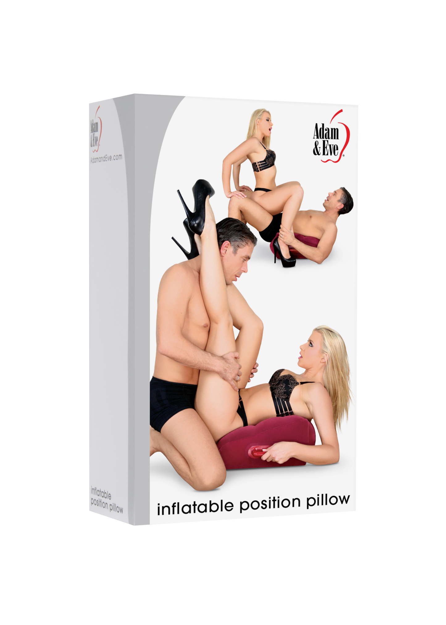 Adam and Eve Inflatable Position Pillow - Not Very Vanilla