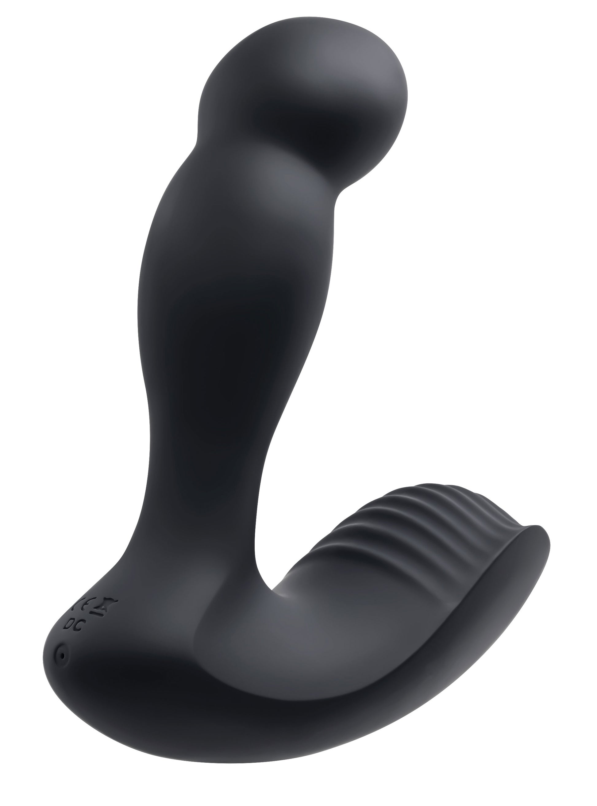 Adam's Come Hither Prostate Massager - Black - Not Very Vanilla