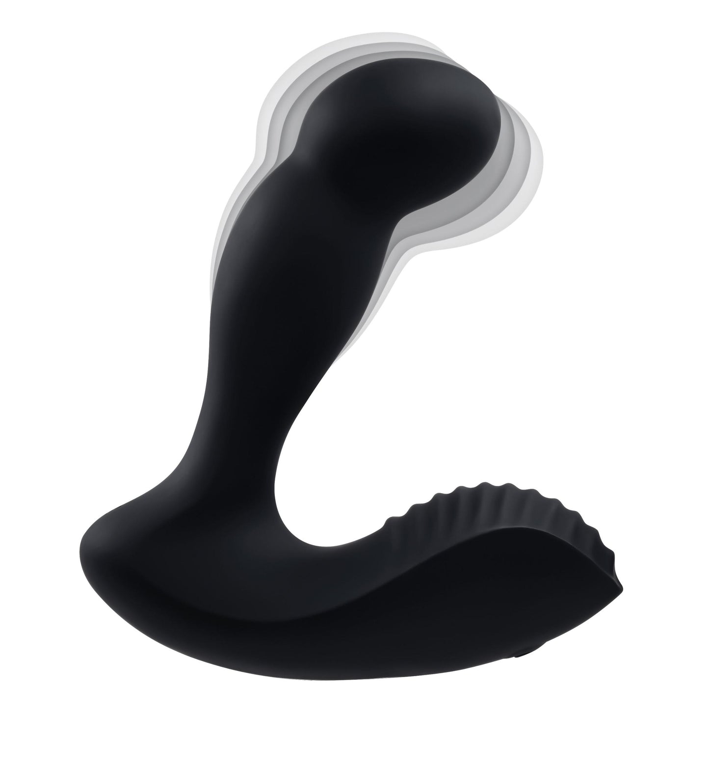 Adam's Come Hither Prostate Massager - Black - Not Very Vanilla