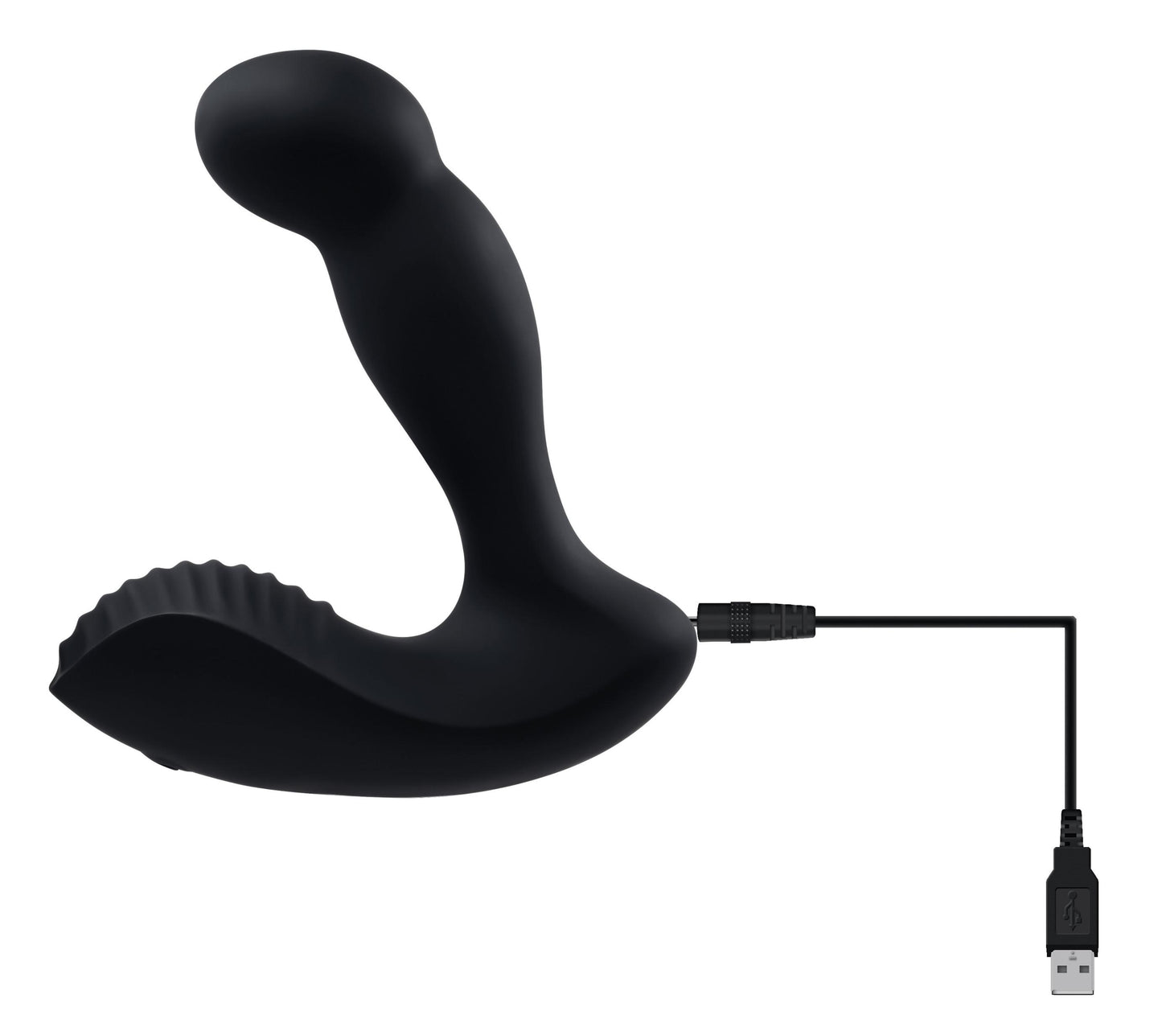 Adam's Come Hither Prostate Massager - Black - Not Very Vanilla