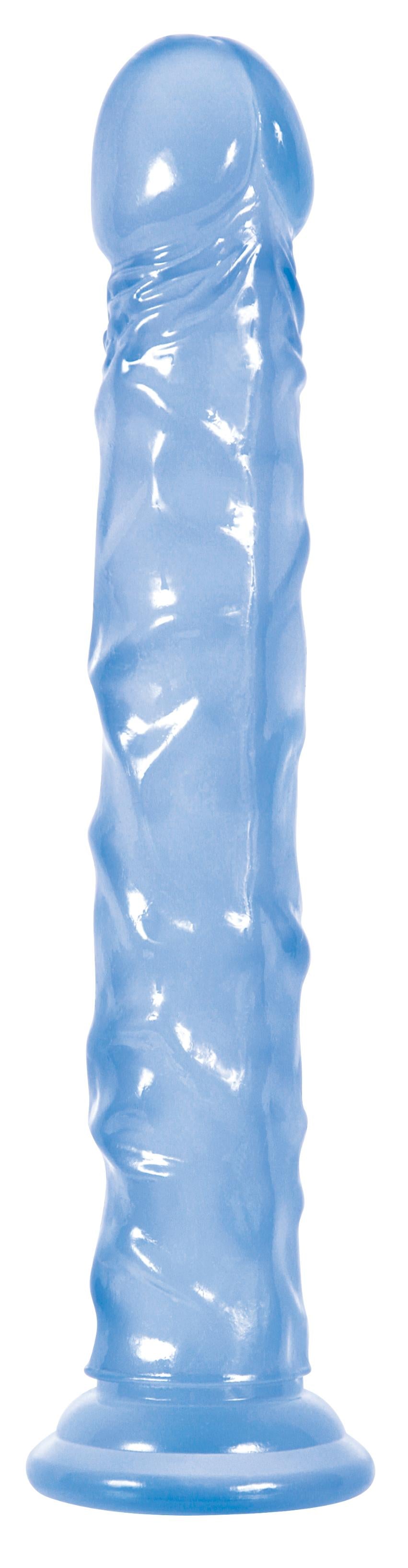 A&E Tall Boy Dildo Blue - Not Very Vanilla