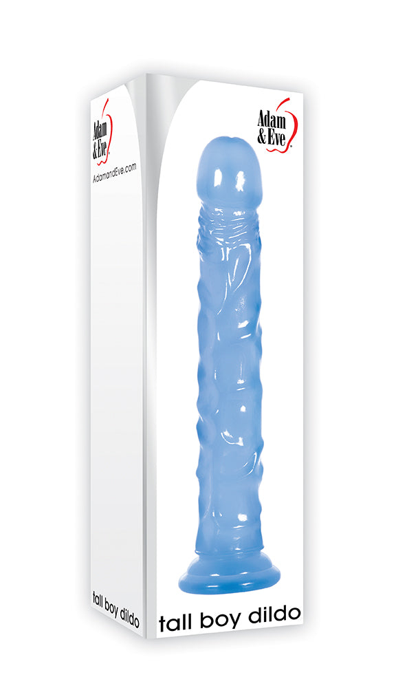 A&E Tall Boy Dildo Blue - Not Very Vanilla