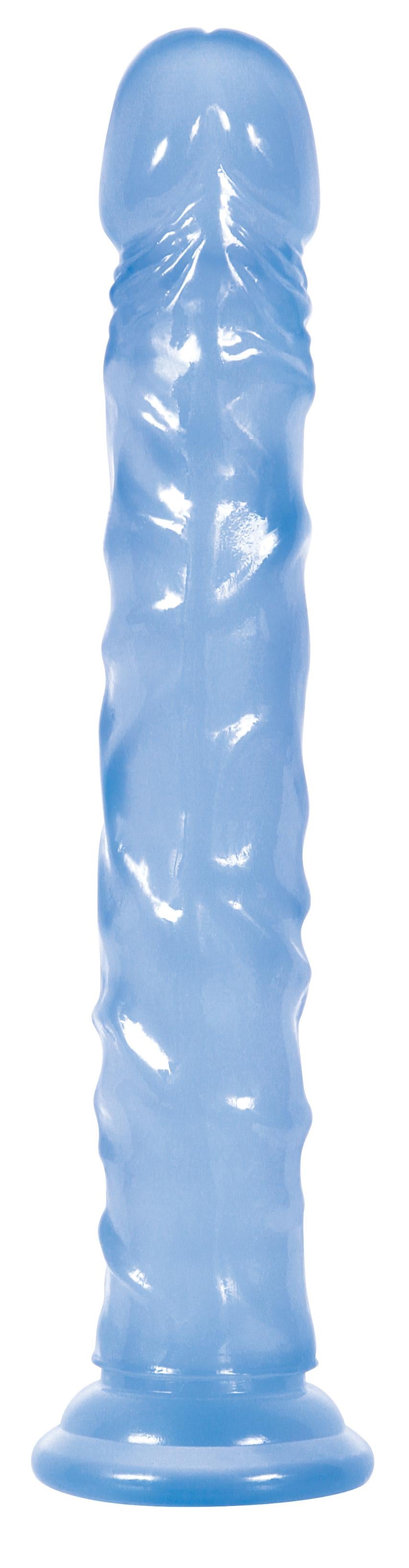 A&E Tall Boy Dildo Blue - Not Very Vanilla