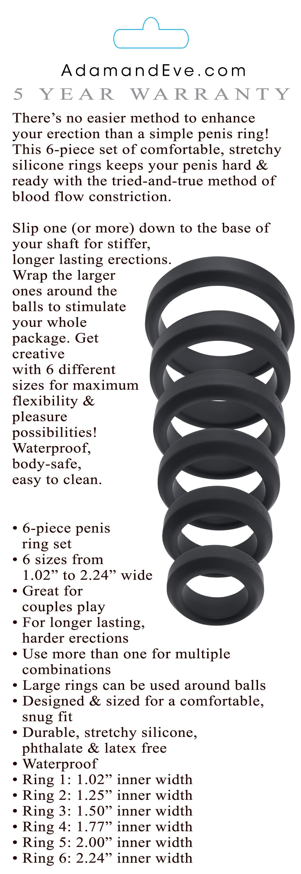 How To Measure And Choose the Right Size Cock Ring — Primal Rings