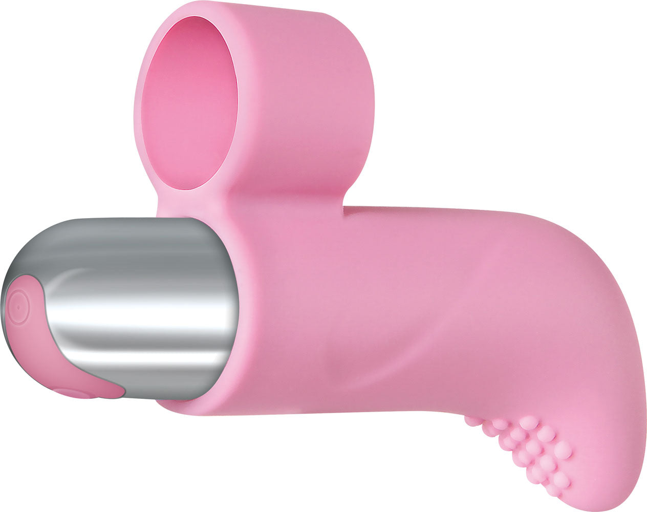 Silicone Rechargeable Finger Vibe - Not Very Vanilla