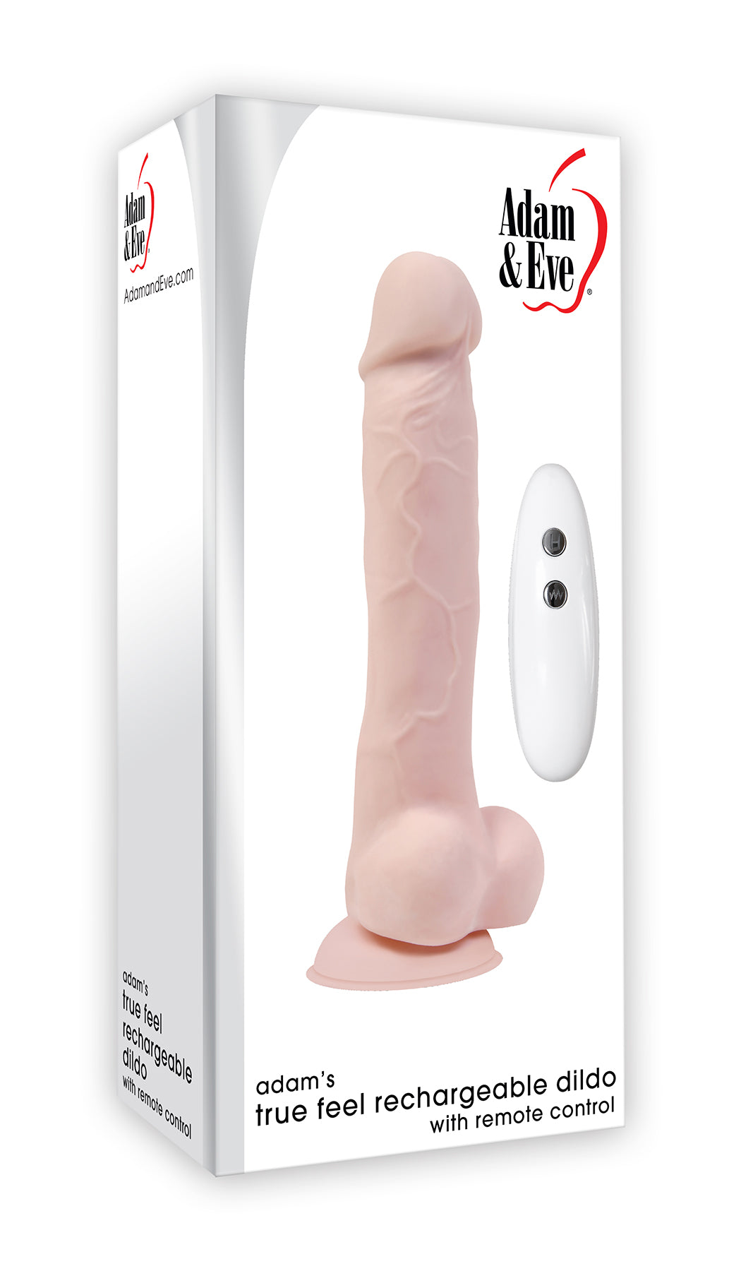 A&E Adam's True Feel Rechargeable Dildo - Not Very Vanilla