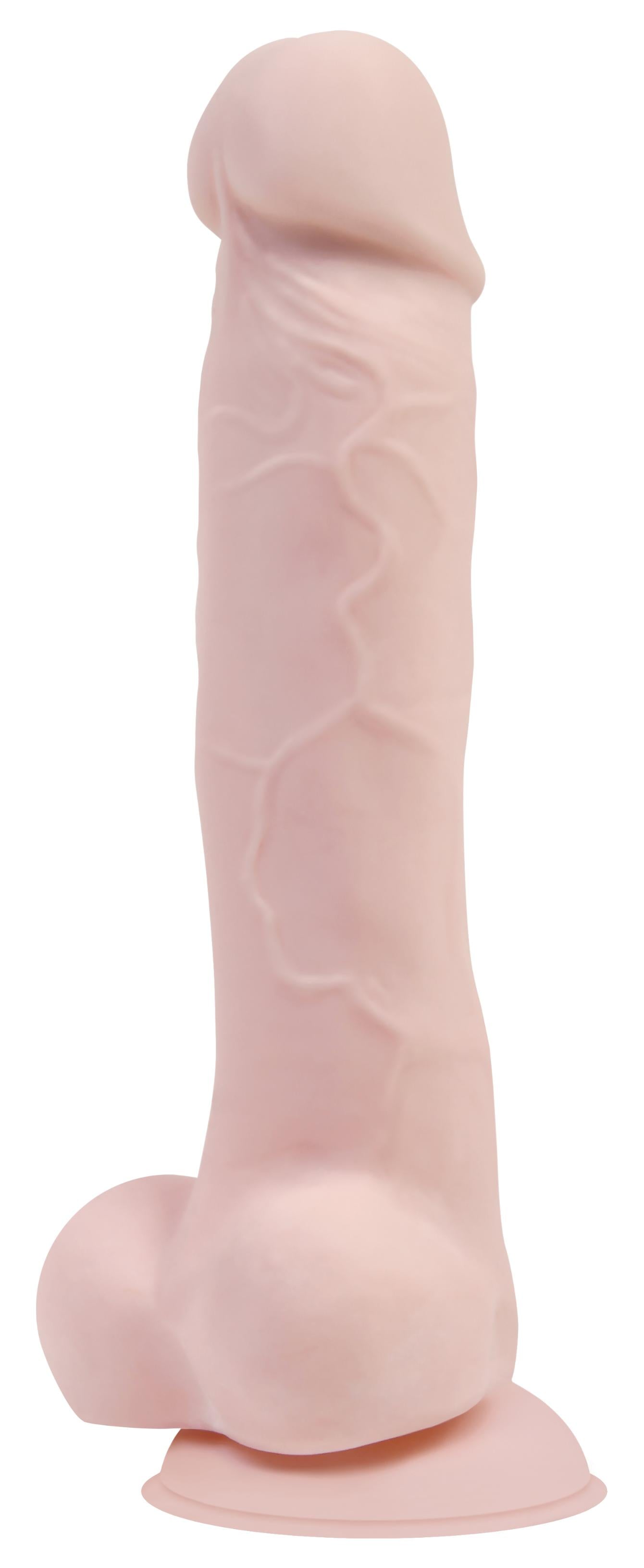 A&E Adam's True Feel Rechargeable Dildo - Not Very Vanilla