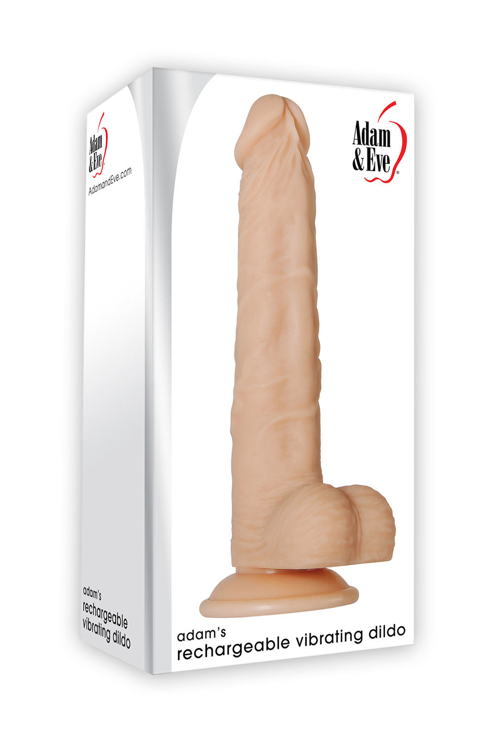 A&E Adam's Rechargeable Vibrating Dildo - Not Very Vanilla