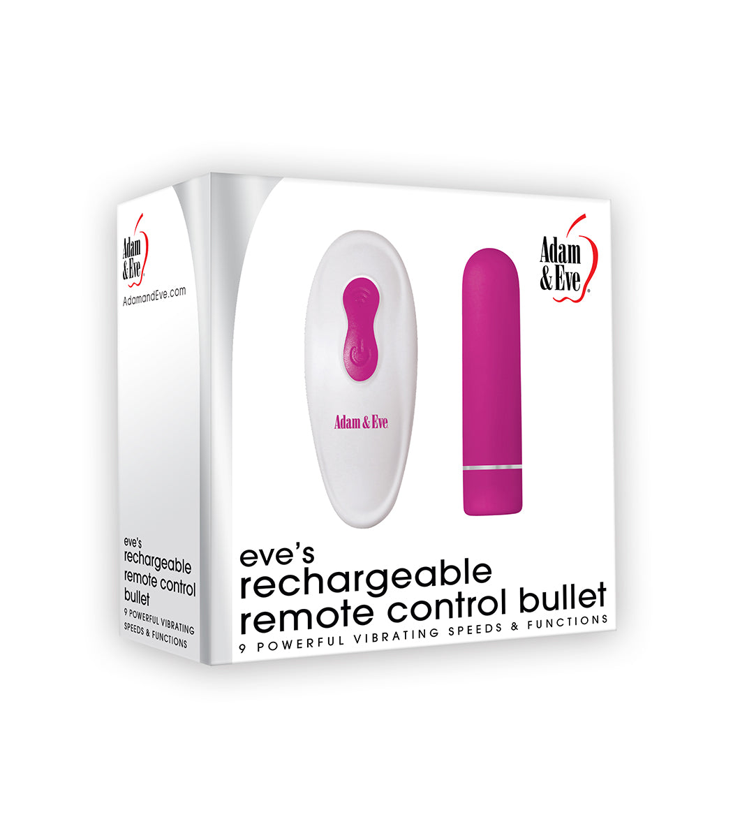 Eve's Rechargeable Remote Control Bullet - Not Very Vanilla