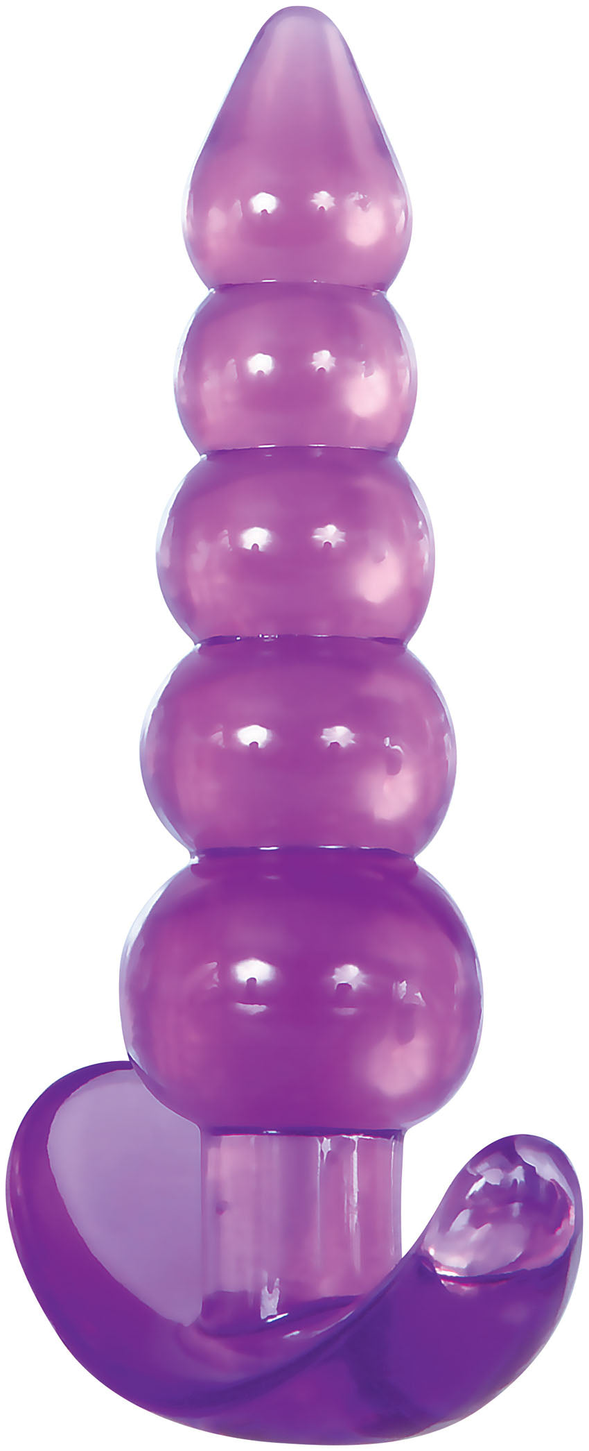 Bumpy Delight Anal Plug - Purple - Not Very Vanilla