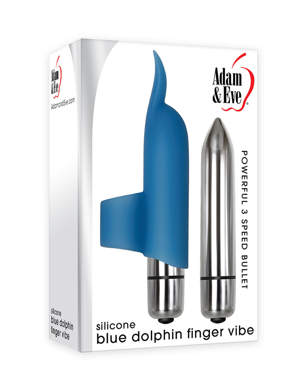 Blue Dolphin Finger Vibe - Not Very Vanilla